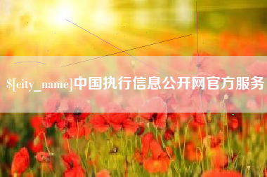 霸州中国执行信息公开网官方服务