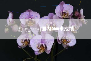 霸州国内5000米成绩