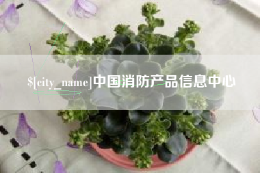 霸州中国消防产品信息中心