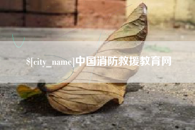 霸州中国消防救援教育网