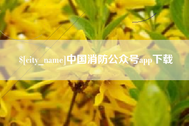 霸州中国消防公众号app下载