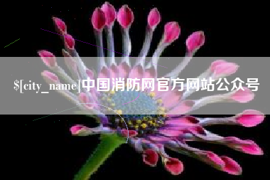霸州中国消防网官方网站公众号