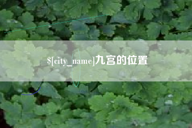 霸州九宫的位置