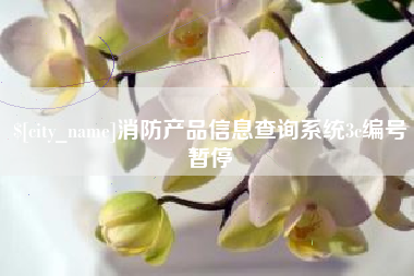 霸州消防产品信息查询系统3c编号暂停