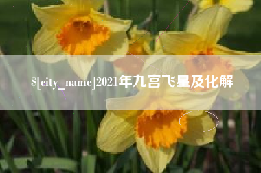 霸州2021年九宫飞星及化解