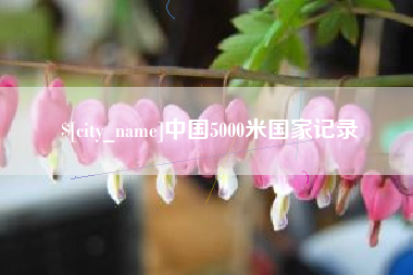 霸州中国5000米国家记录