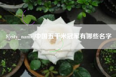 霸州中国五千米冠军有哪些名字